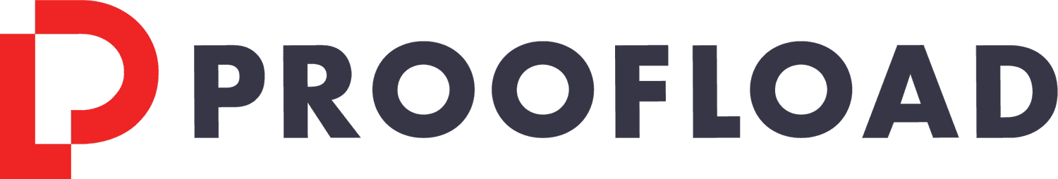 Proofload logo